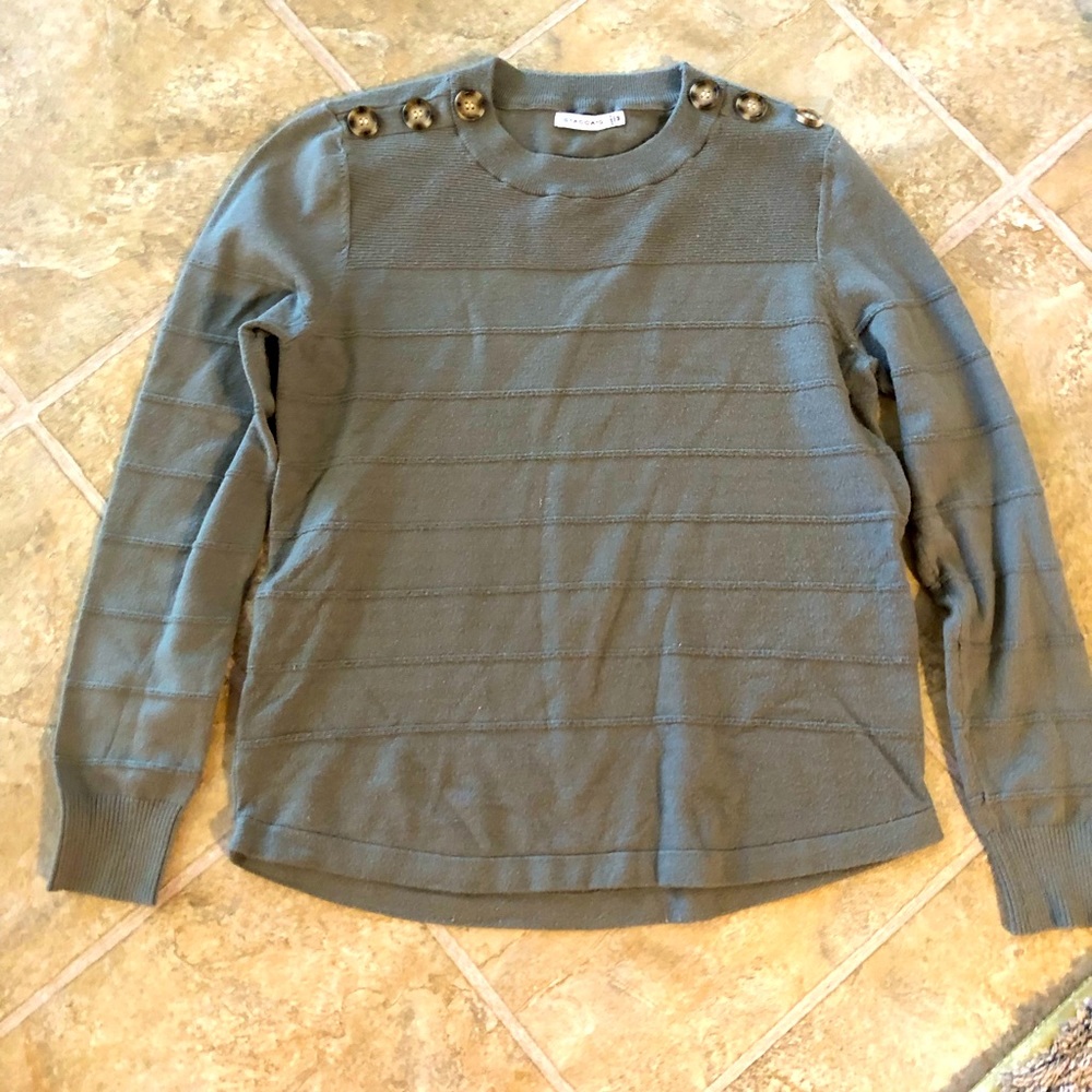 Sweater, size M, green